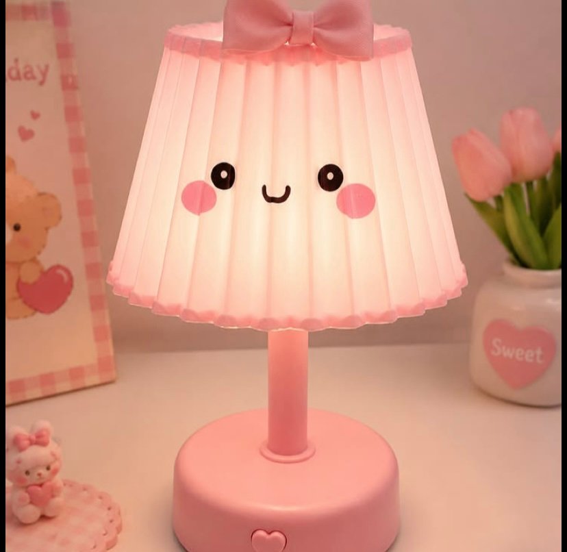 Cute lamp toy