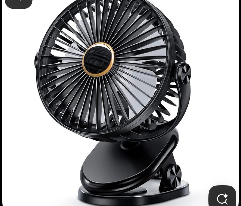 Desktop fan
