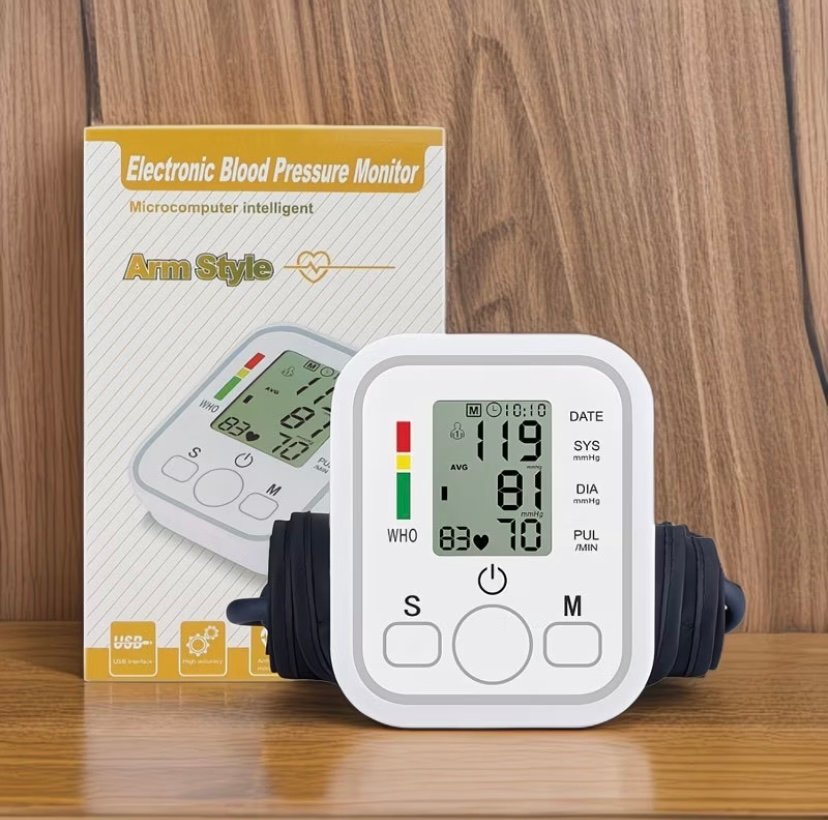 Electronic Blood Pressure monitor