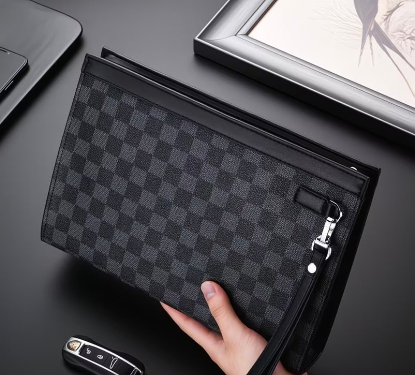 Trendy Luxury Men’s Handbag