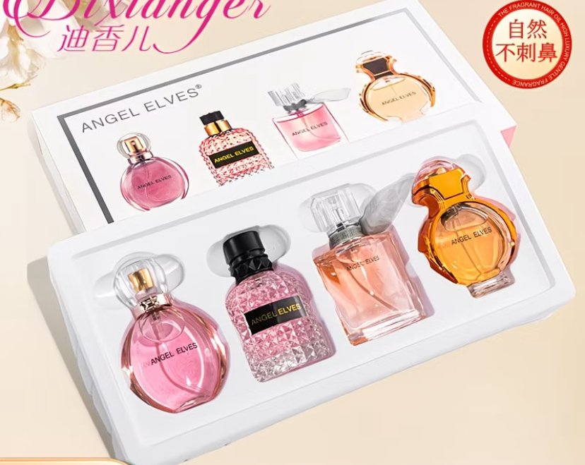 4 pieces women perfume gift set