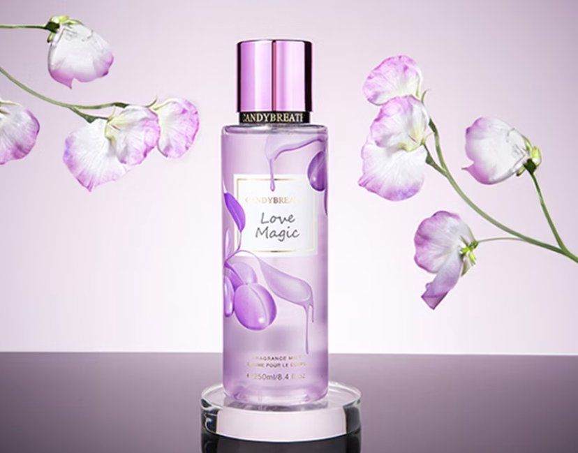 Love family body splash