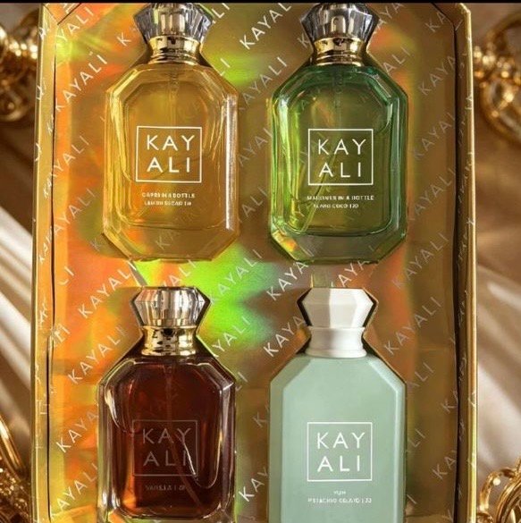 KAYALI GOLD 4 piece set 30ml