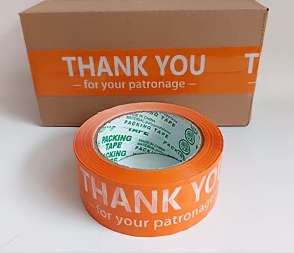 THANK YOU ORANGE ROLLS 2 piece