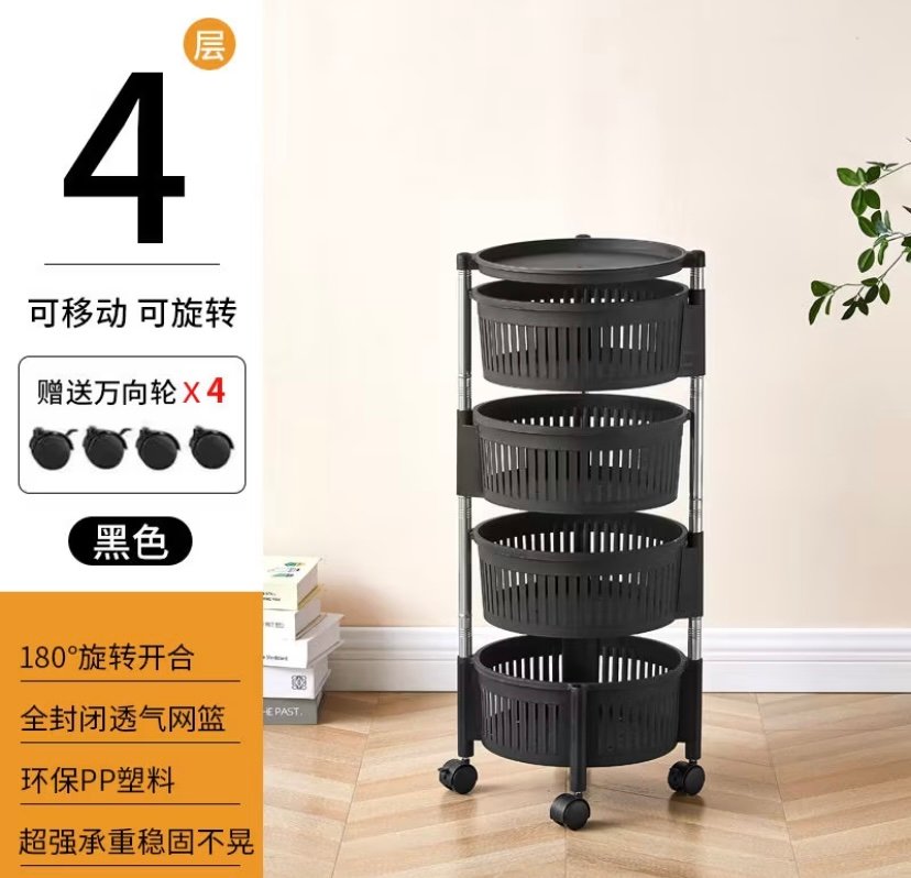 Vegetables rack for kitchen