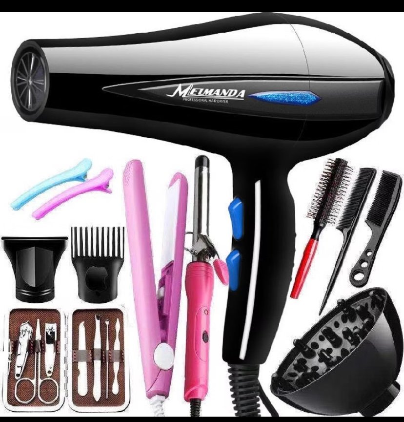 Hair dryer set