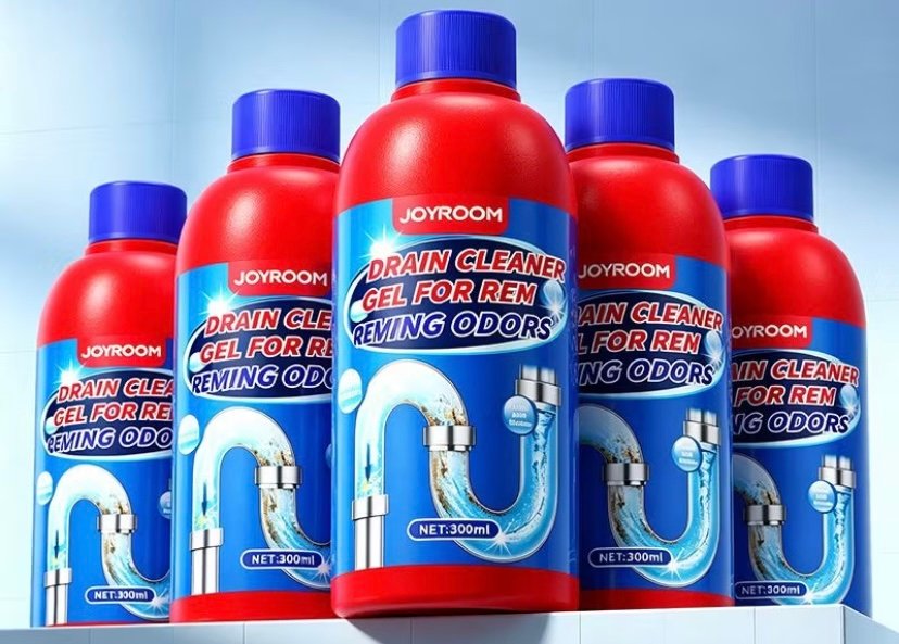 Antibacterial drain cleaner ( 5 bottles)